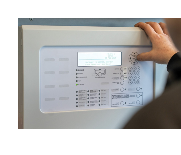 Onderhoud en storingsservice brandmeldinstallatie ABC Brandbeveiliging